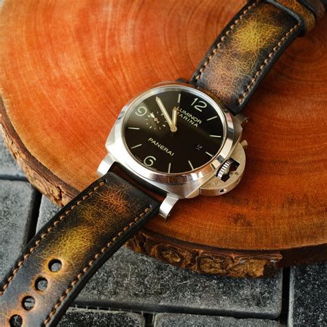 panerai oem strap thickness|officine panerai watch straps.